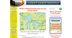 Desktop Screenshot of great-lakes-sailing.com